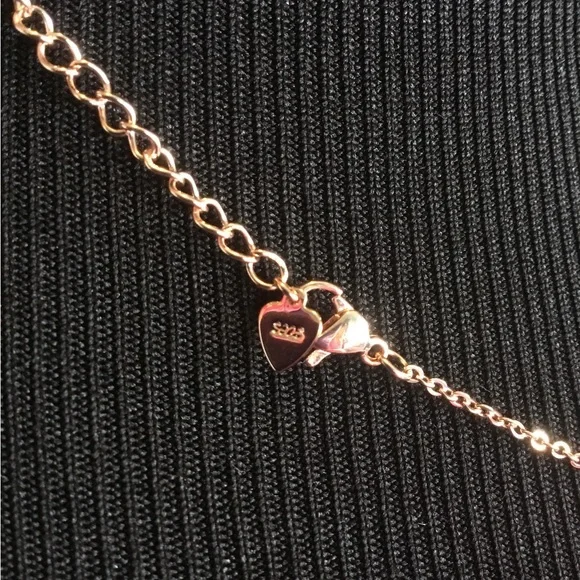 💖See New Listing💖 Redbee November Birthstone Heart Necklace New - Picture 9 of 16